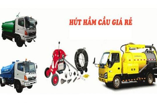 Công Ty Hút Hầm Cầu Tại Thừa Thiên Huế Giá Rẻ - Uy Tín - Nhanh Chóng - Tác Phong Chuyên Nghiệp