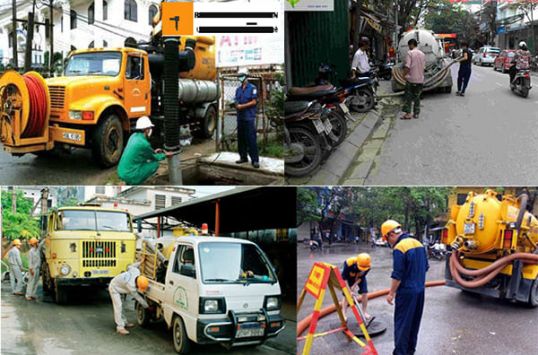 Công Ty Hút Hầm Cầu Giá Rẻ - Nhanh Chóng - Chuyên Nghiệp Khu Vực Đà Nẵng
