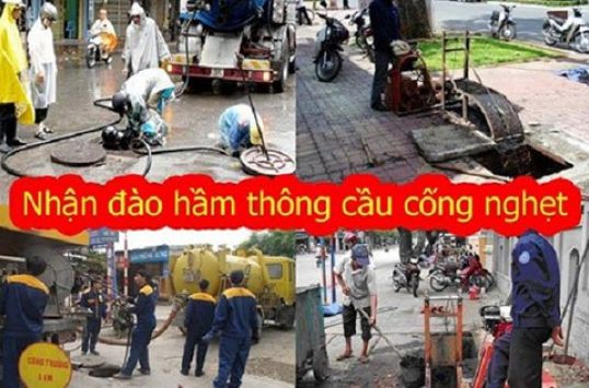 Dịch Vụ Thông Tắc Cống Nghẹt - Thông Bồn Cầu Nhanh Chóng - Chuyên Nghiệp - Uy Tín - Giá Rẻ Tại Đà Nẵng - Quảng Nam