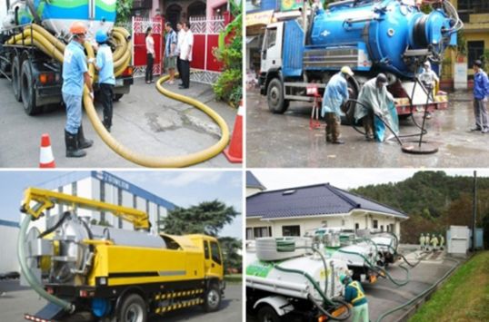 Chuyên tư vấn, cung cấp dịch vụ hút hầm cầu thông cống nghẹt uy tín tại Quận Hải Châu